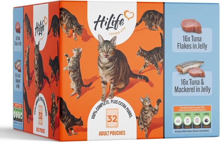 Hilife Kitten Chicken and Tuna Pate