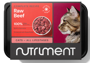 Nutriment Raw Frozen Cat Food