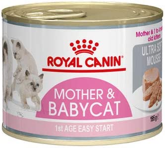 Royal Canin Mother & Babycat Ultra-Soft Mousse