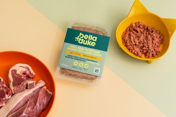 Bella & Duke Raw Cat Food Delivery
