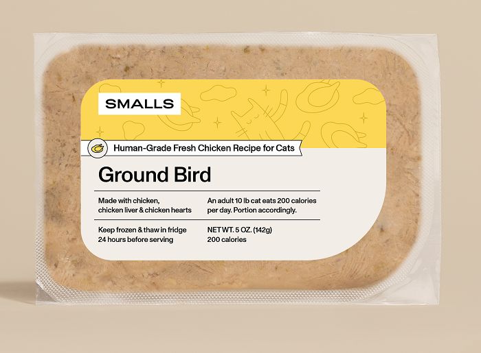 Smalls Ground Bird Recipe