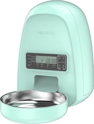 DOGNESS Mini Programmable Automatic Pet Feeder