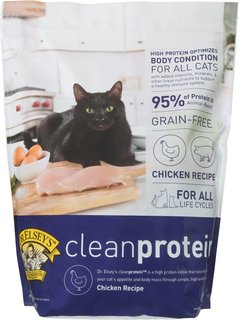 Dr. Elsey’s cleanprotein Chicken Formula Grain-Free Dry Cat Food