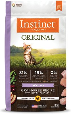 Top rated store dry kitten food