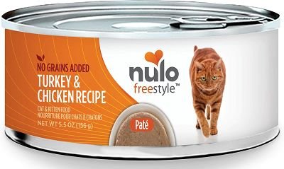 Nulo Freestyle Turkey & Chicken Recipe Canned Cat Food
