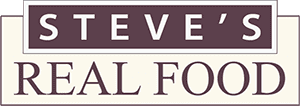 Steve’s Real Food logo