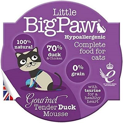 ​Little BigPaw Gourmet Tender Duck Mousse For Cats