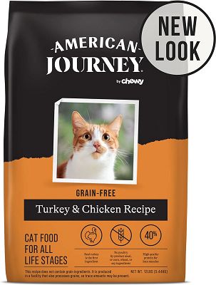 American Journey Grain Free Turkey & Chicken Recipe