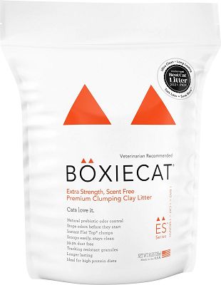 Boxiecat Extra Strength Unscented Premium Clumping Clay