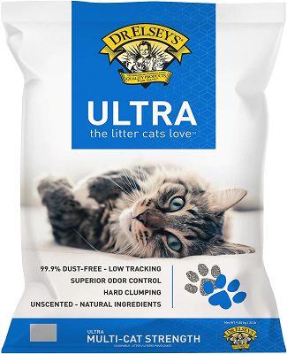 Dr. Elsey’s Precious Cat Ultra Unscented Clumping Clay Cat Litter