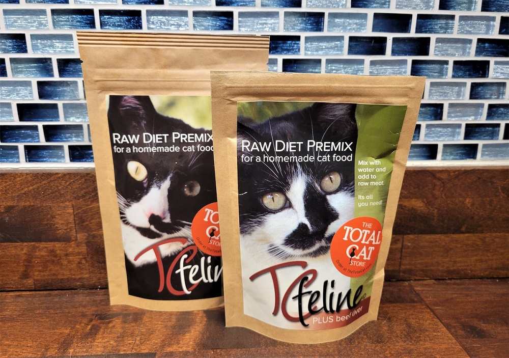 TCfeline Raw Cat Food