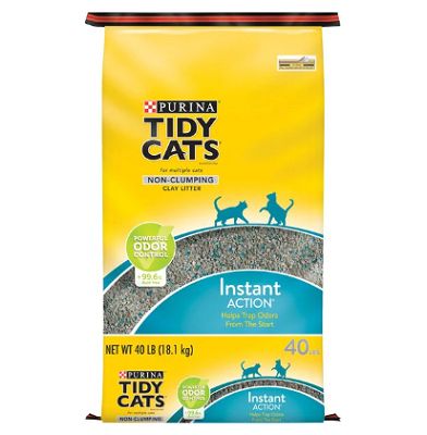 purina tidy cats instant action