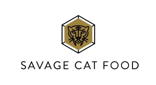 Savage Cat Food logo