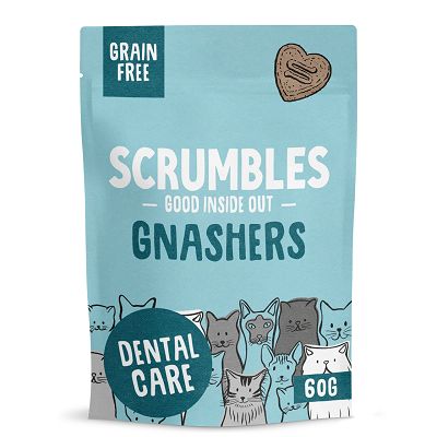 Scrumbles Gnashers Golosinas dentales para gatos