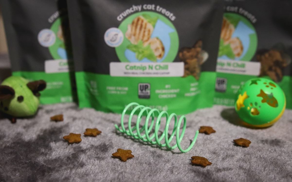 Shameless Pets Catnip N Chill Crunchy Cat Treats