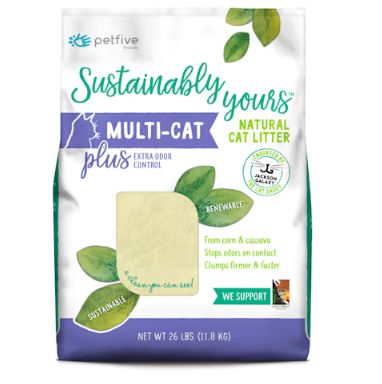 Sustainably Yours Multi-Cat Plus Cat Litter