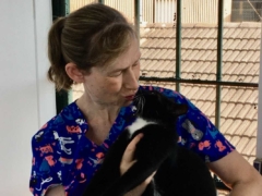The Close Bond Between Sienna and her owner.