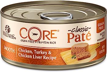 Wellness CORE Natural Grain Free Wet Canned Cat Food