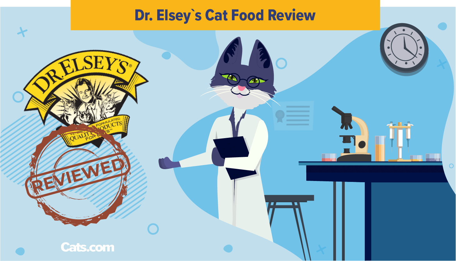 dr elsey cat food review