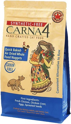 Carna4 Grain-Free Cat Food Chicken Recipe
