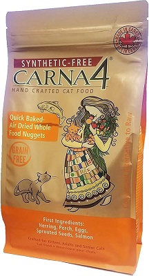 Carna4 Grain-Free Cat Food Fish Recipe