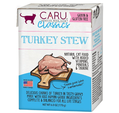 Caru Classics Turkey Stew Wet Cat Food