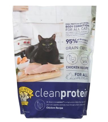 Dr. Elsey’s cleanprotein Chicken Formula Grain-Free Dry Cat Food