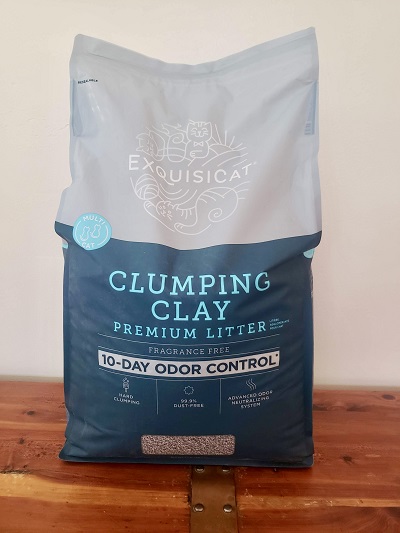 Exquisicat deals cat litter