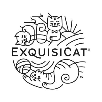 ExquisiCat Litter logo