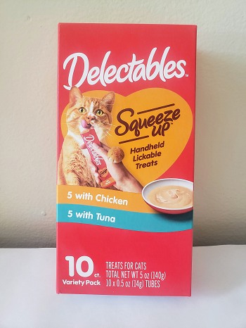 Delectables squeeze outlet up calories