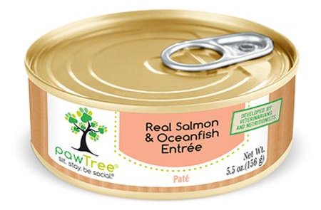 Real Salmon & Oceanfish Entreé - Pâté