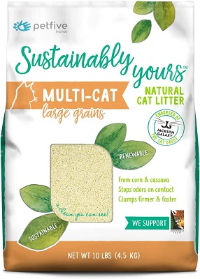 Sustainably Yours Multi Cat Large Grains