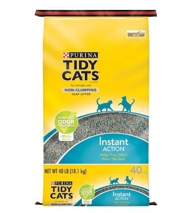Tidy Cats Instant Action Unscented Clay Litter