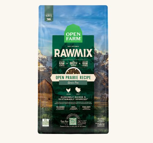 Open Farm RawMix Open Prairie Recipe