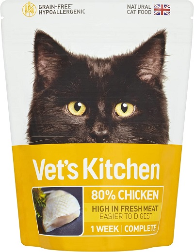 Comida seca para gatos Vet's Kitchen