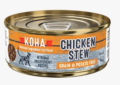 Koha Chicken Stew Wet Cat Food