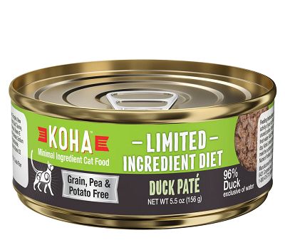 Koha Limited Ingredient Diet Duck Pate for Cats