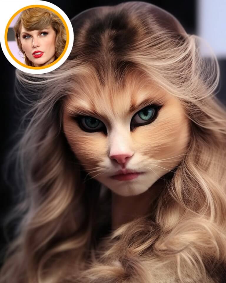 ai-reveals-what-10-celebrities-would-look-like-as-cats-cats