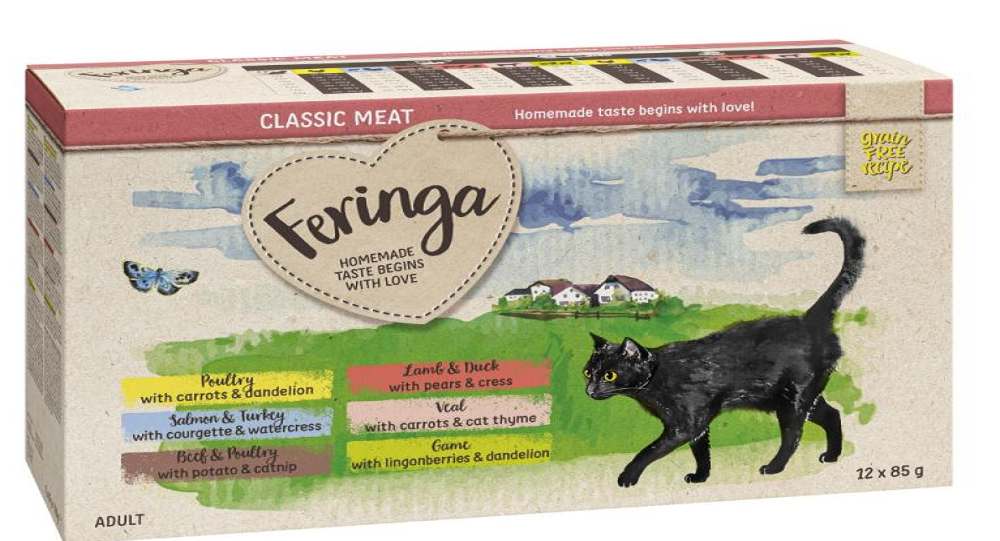 feringa cat food feature