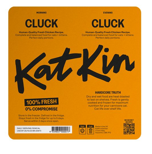 Katkin Fresh Cat Food Delivery Service