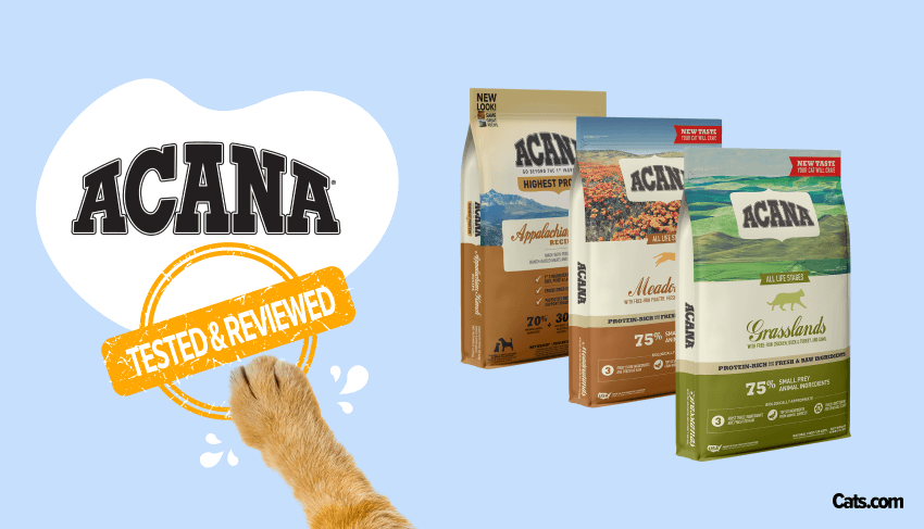 Acana Cat Food products