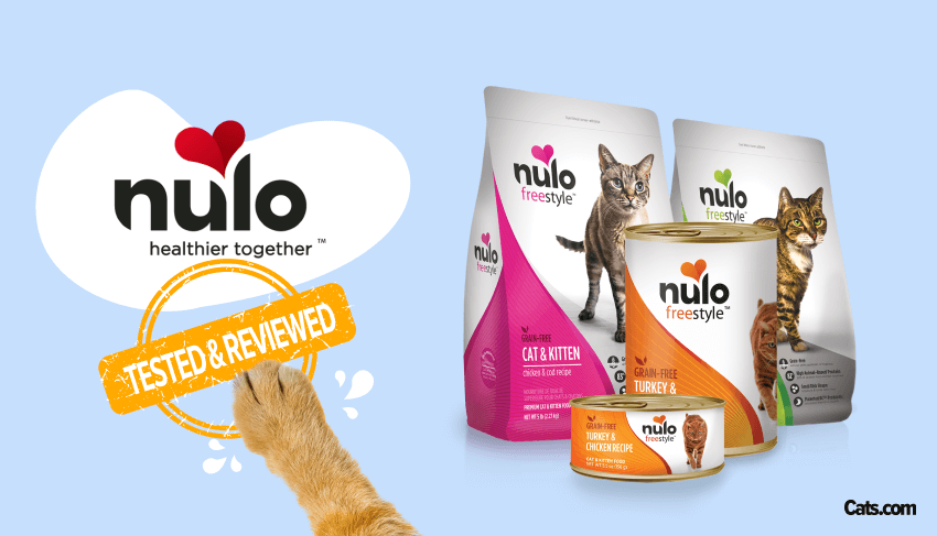 Nulo Pet Food For Cats