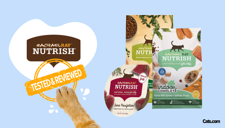 Nutrish cat food outlet coupon