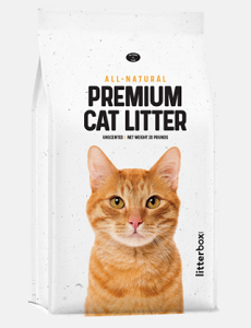 Litterbox.com All-Natural Clumping Clay Cat Litter