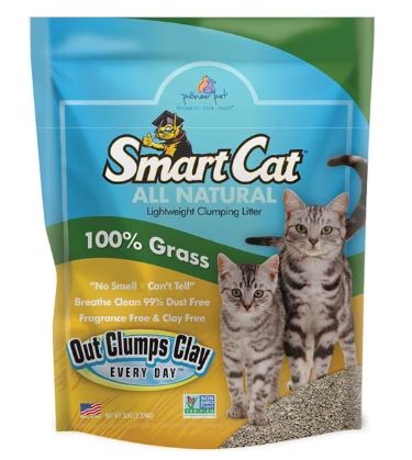 SmartCat All Natural 100% Grass Litter