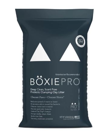 Boxiecat BoxiePro Deep Clean Unscented Clumping Clay Litter