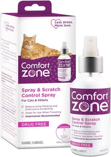 Comfort Zone Scratch Control Spray