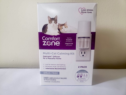 Comfort Zone Multi-Cat Two-Room Diffuser Kit