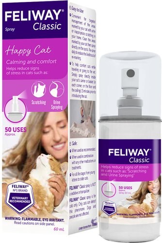 Feliway Classic Cat Calming Pheromone Spray