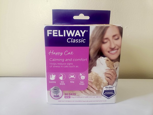 Feliway Classic 30-Day Starter Kit Calming Diffuser